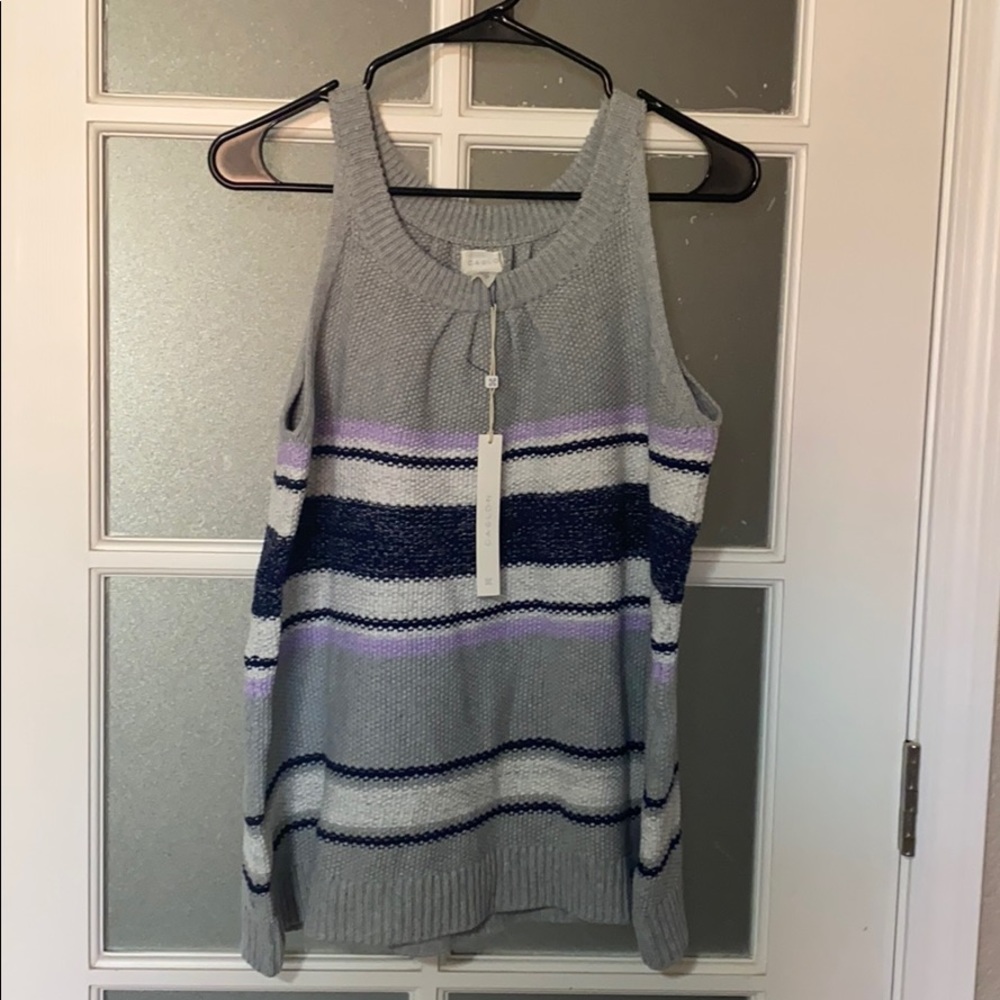 Caslon NWT sweater tank top